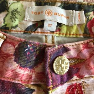Tory Burch Floral pants